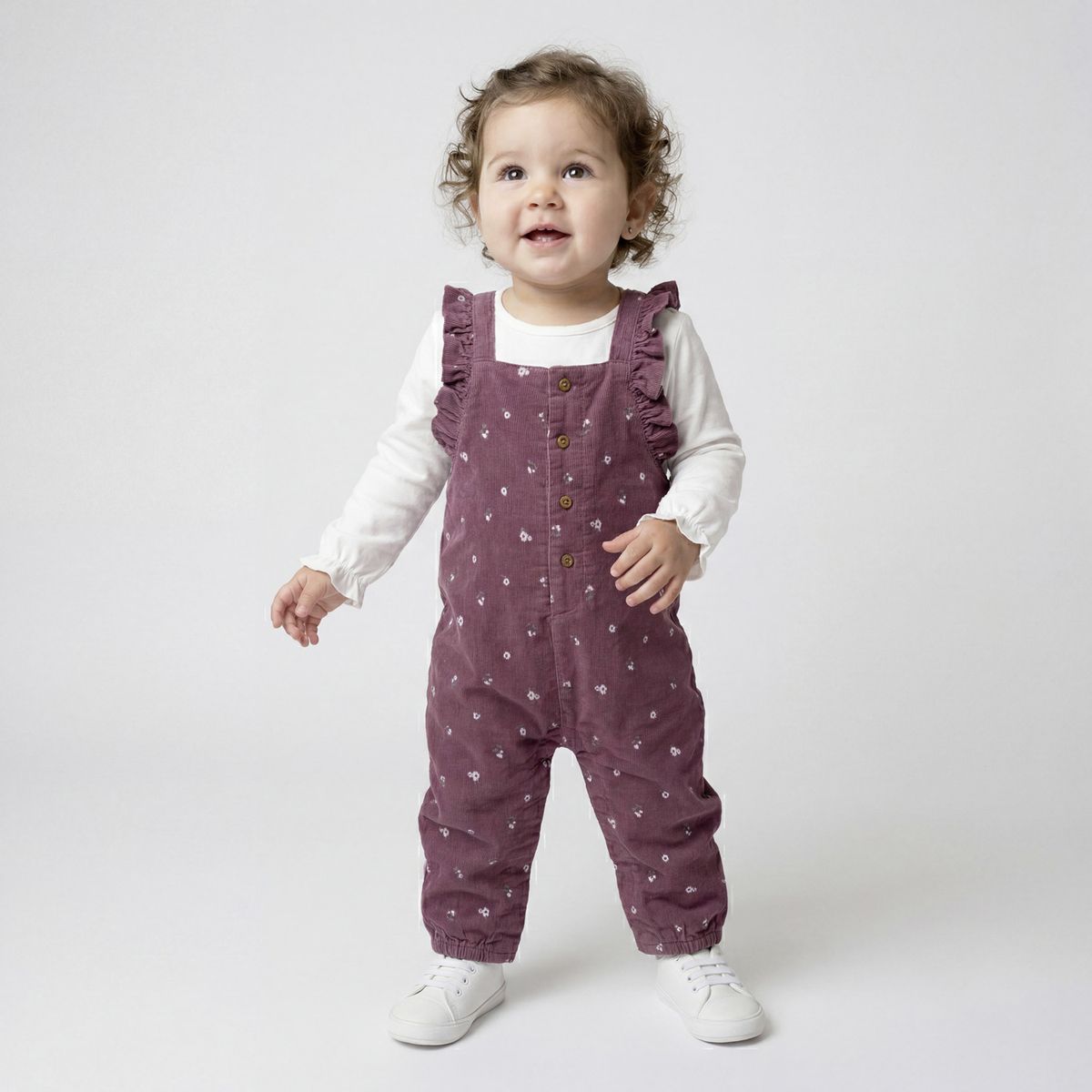 YAMP - Conjunto Bebé Niña Algodón Yamp