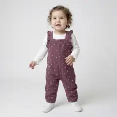 YAMP - Conjunto Bebé Niña Algodón