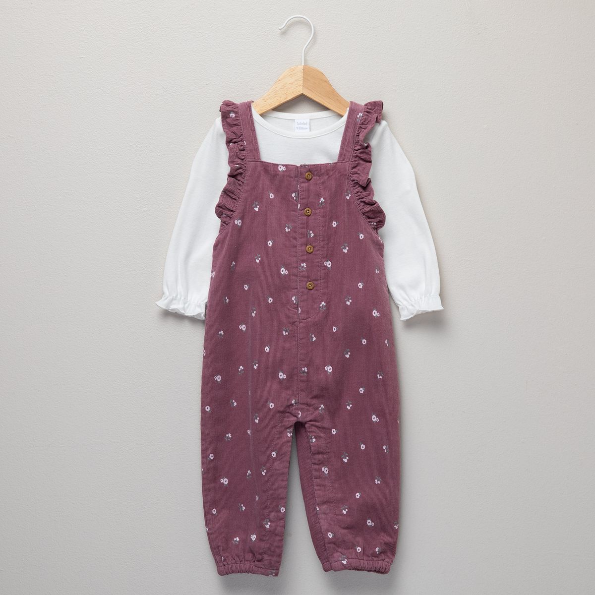 YAMP - Conjunto Bebé Niña Algodón Yamp