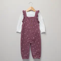 YAMP - Conjunto Bebé Niña Algodón