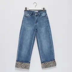 ELEVEN - Jeans Animal Print Niña