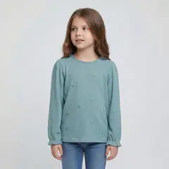 YAMP - Polera Niña Algodón