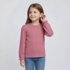 YAMP - Polera Niña Algodón