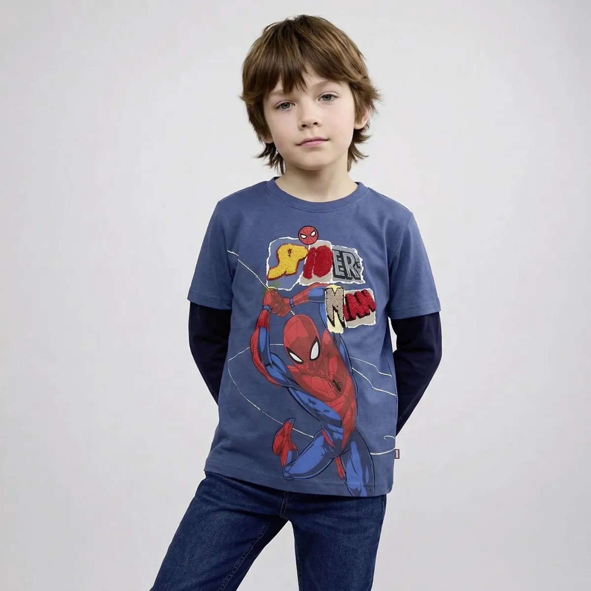 SPIDER MAN - Polera Spiderman Niño