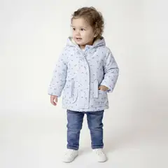 YAMP - Parka Bebé Niña Interior Chiporro