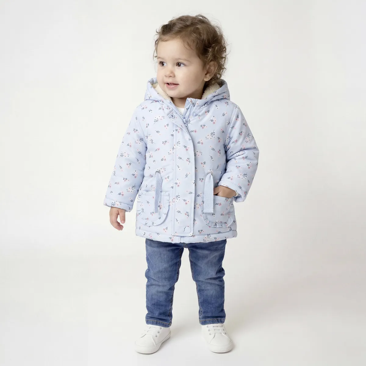 YAMP - Parka Bebé Niña Interior Chiporro Yamp