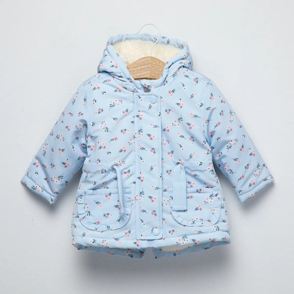 YAMP - Parka Bebé Niña Interior Chiporro Yamp