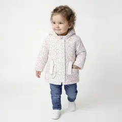 YAMP - Parka Interior Chiporro Bebé Niña