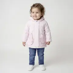 YAMP - Parka Bebé Niña Interior Chiporro