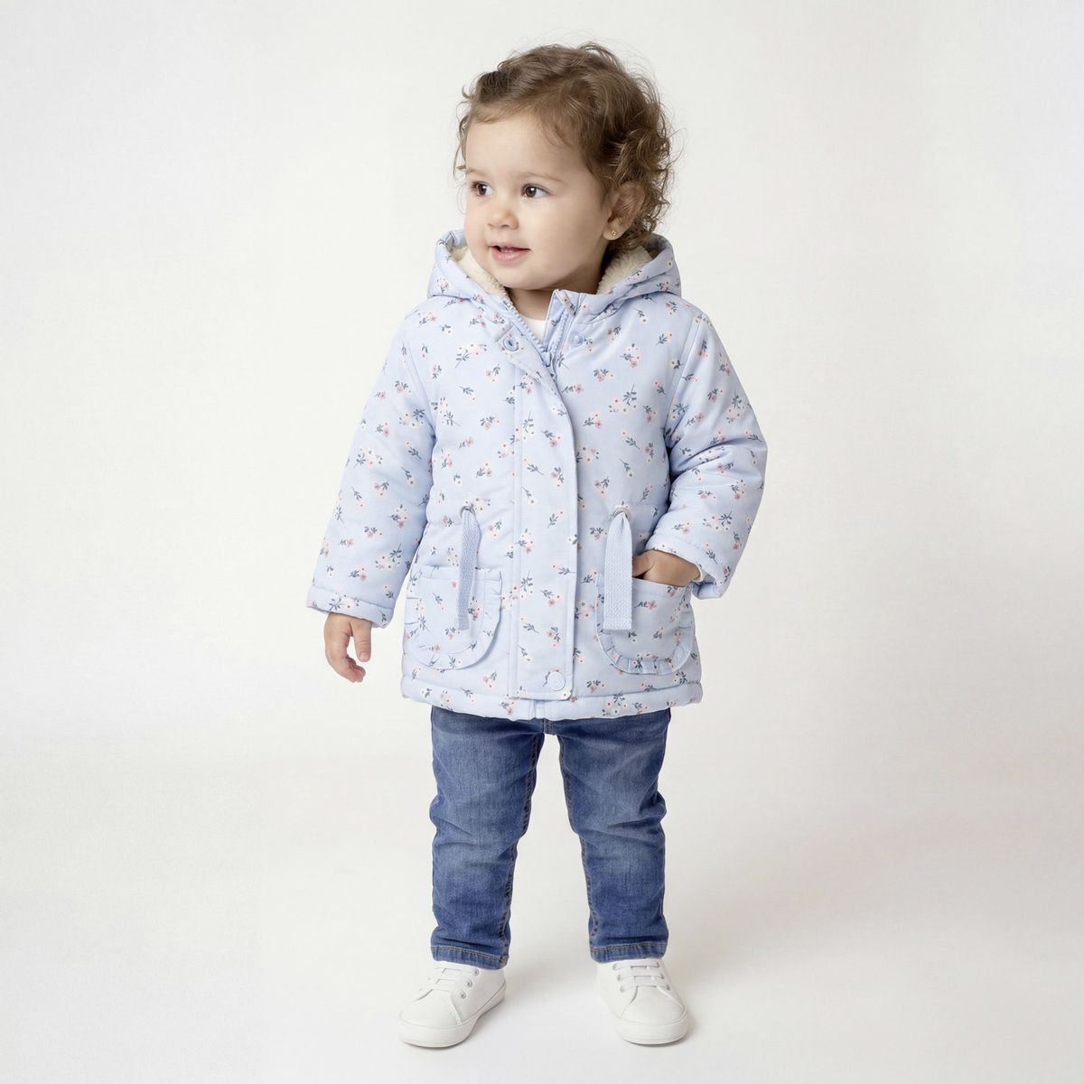 YAMP - Parka Bebé Niña Interior Chiporro Yamp