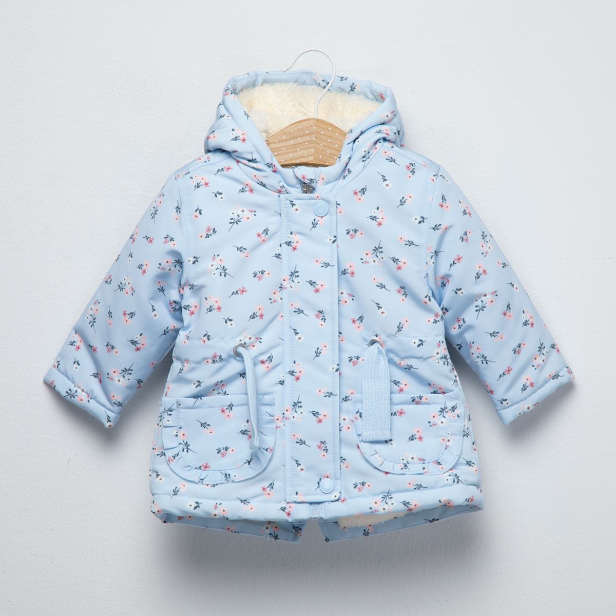 YAMP - Parka Bebé Niña Interior Chiporro Yamp