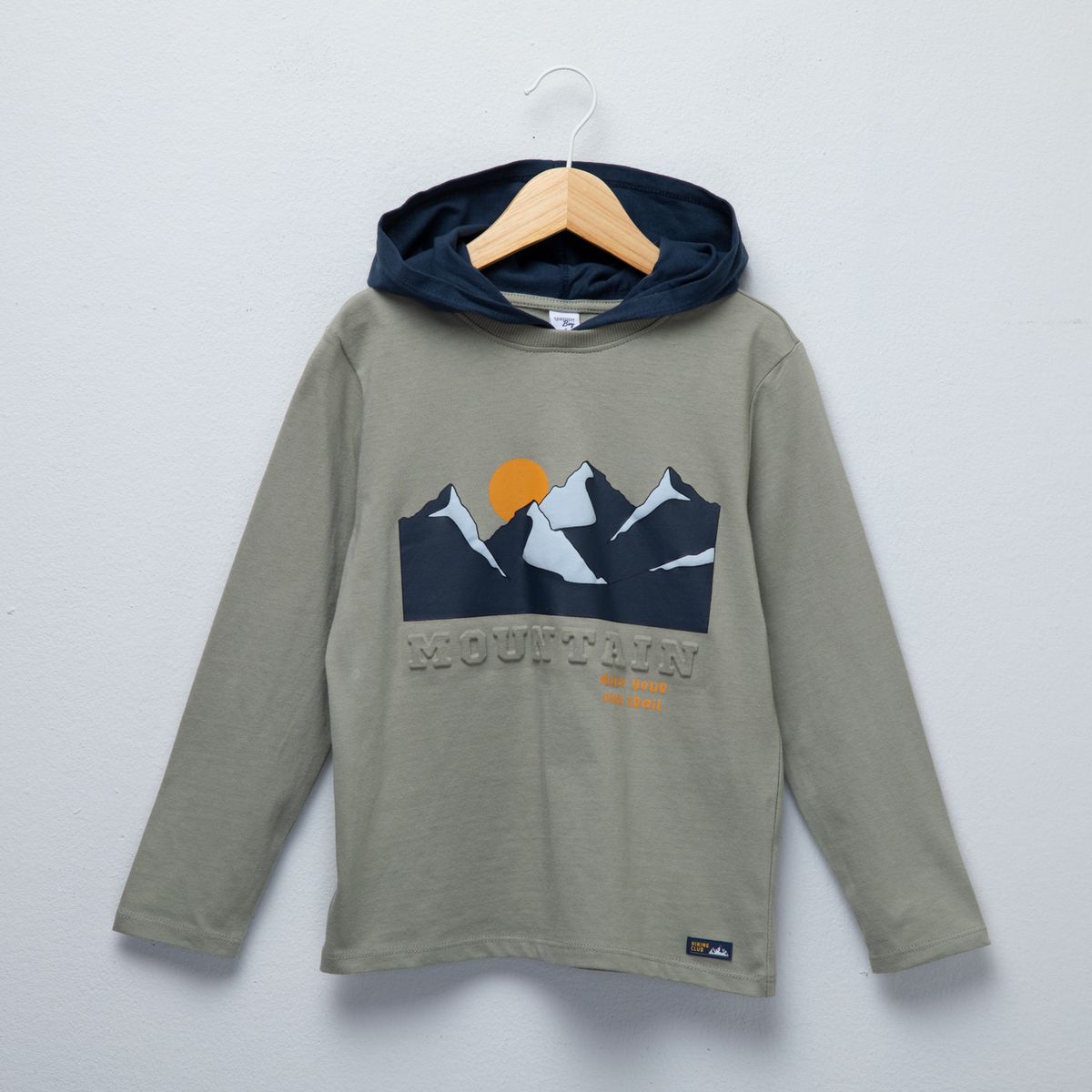 YAMP - Polera Niño Con Gorro Yamp