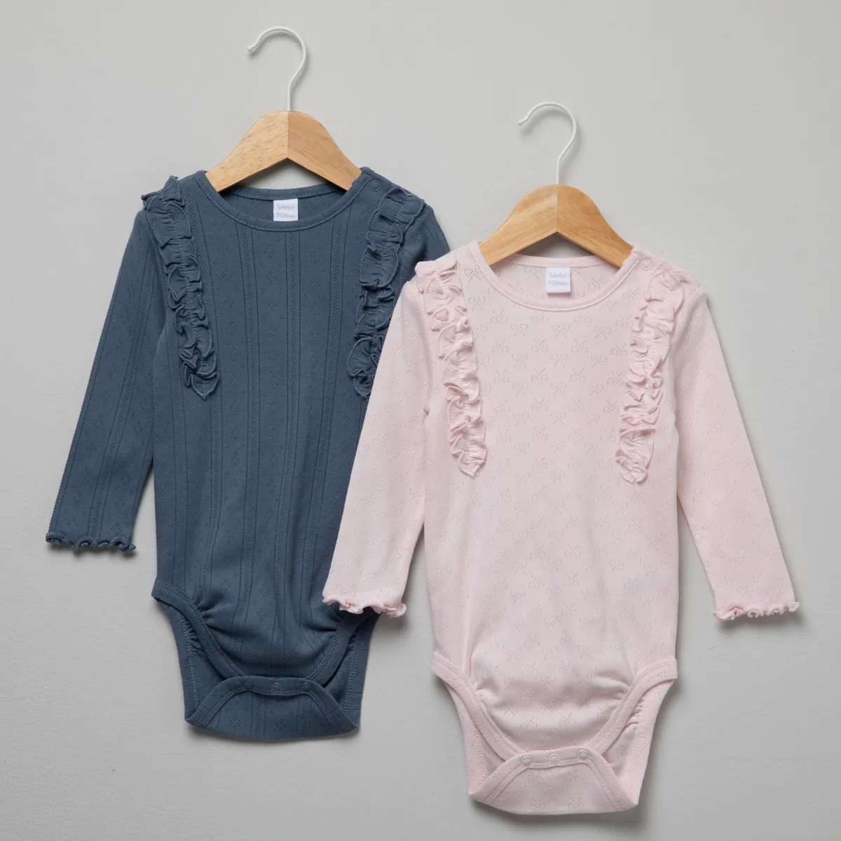 YAMP - Pack De 2 Bodys Bebé Niña Algodón Yamp