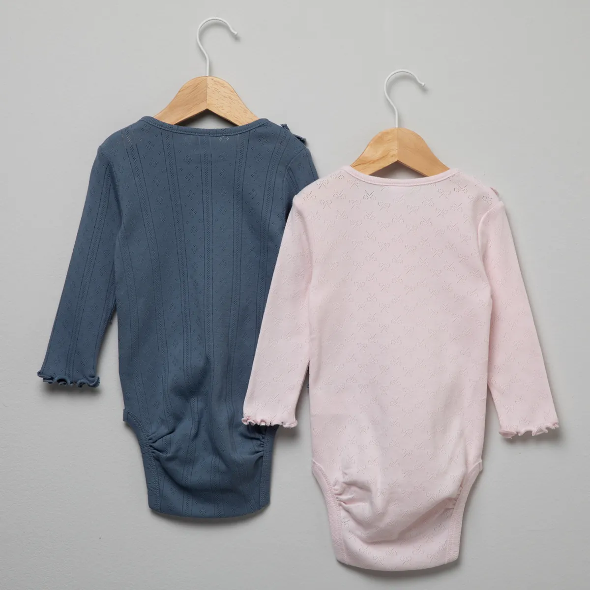 YAMP - Pack De 2 Bodys Bebé Niña Algodón Yamp