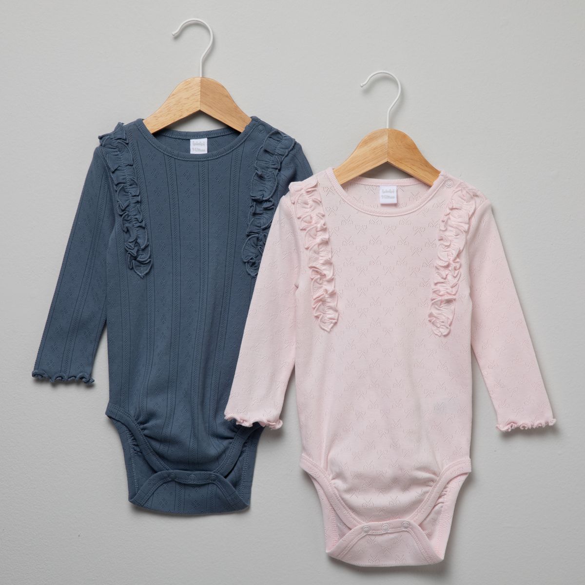 YAMP - Pack De 2 Bodys Bebé Niña Algodón Yamp