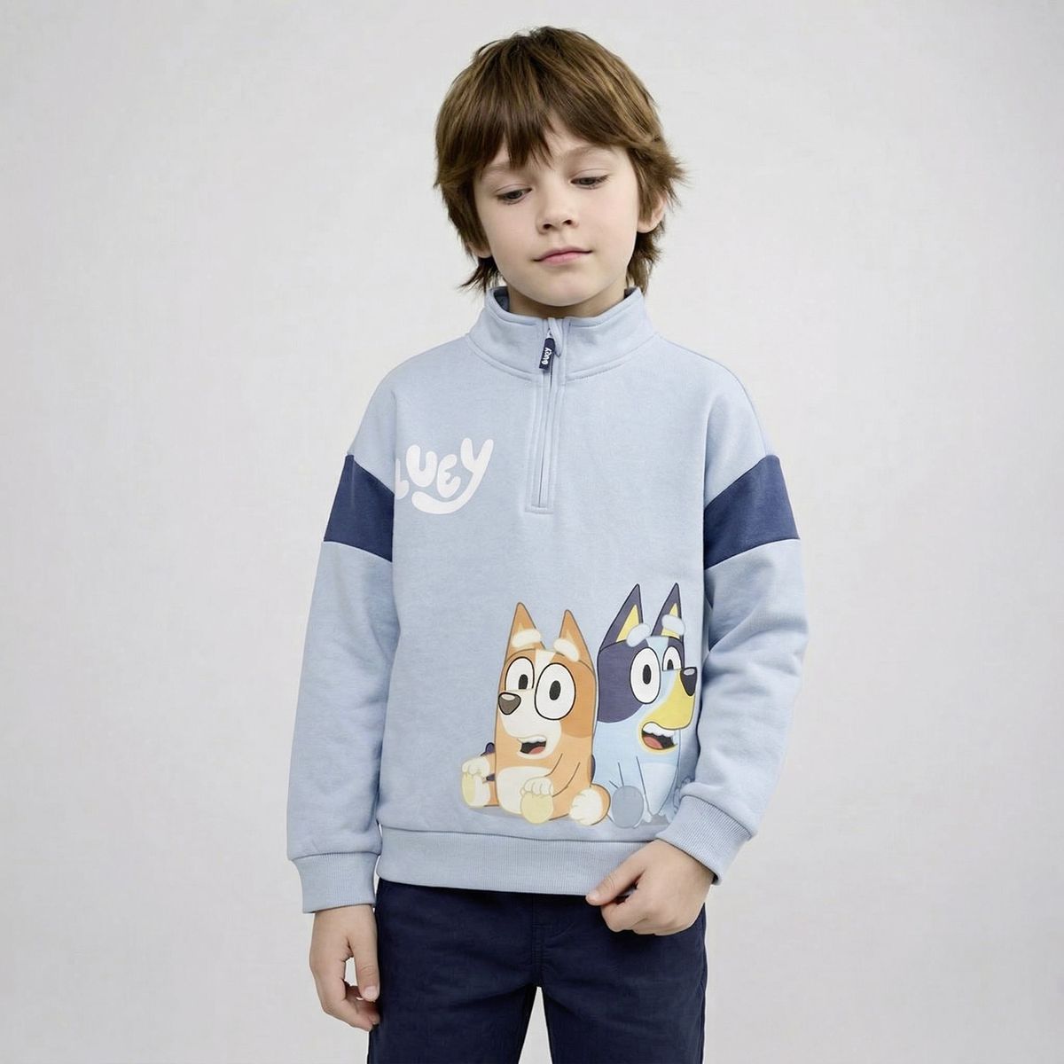 BLUEY - Polerón Niño Coniglio