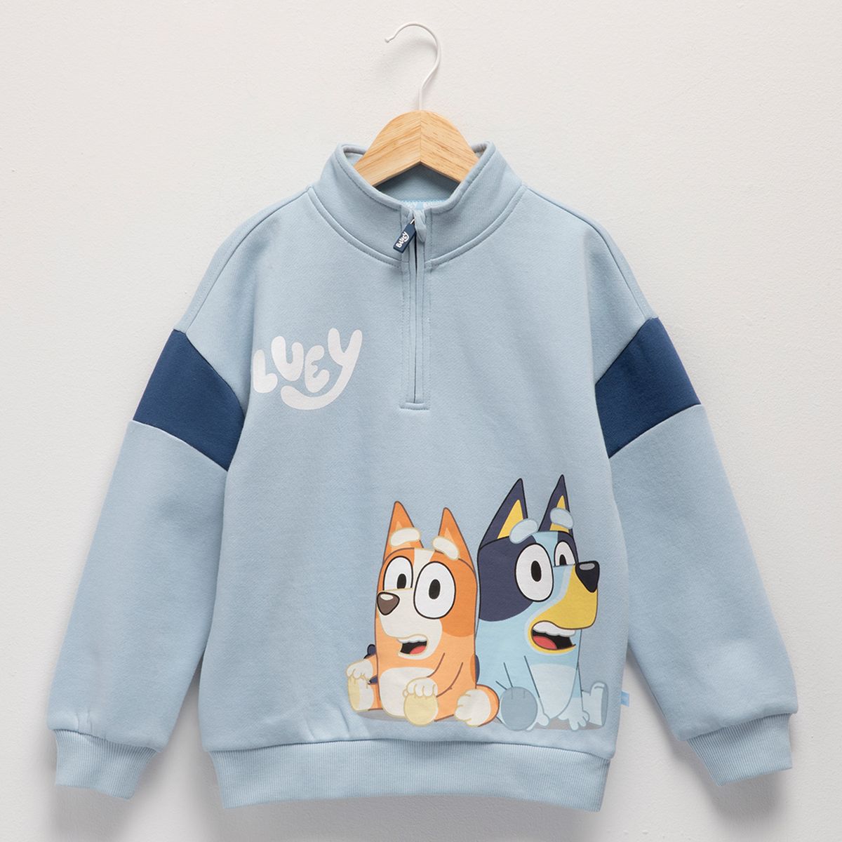 BLUEY - Polerón Niño Coniglio