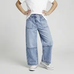 YAMP - Jeans Niña Wide Leg
