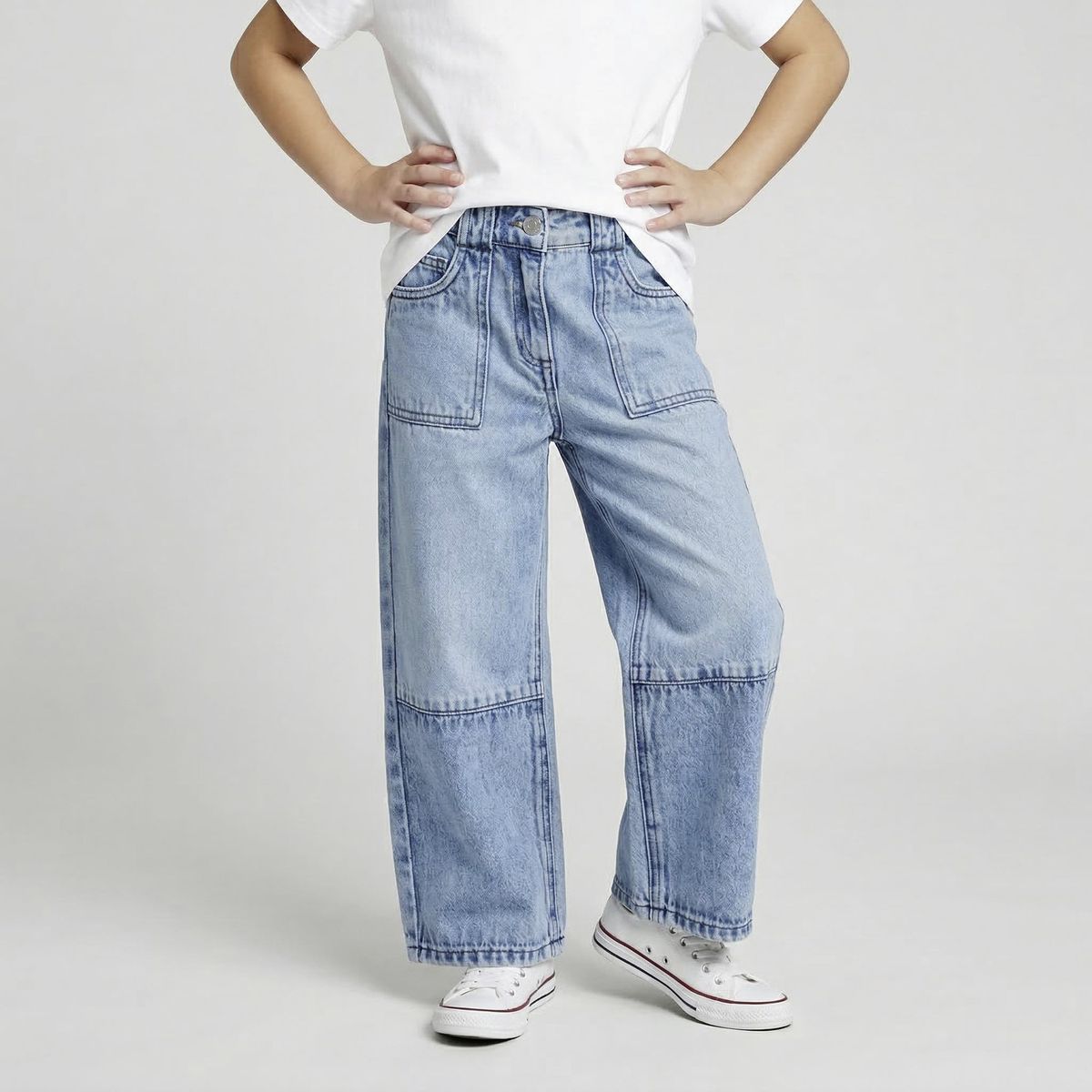 YAMP - Jeans Niña Wide Leg Yamp