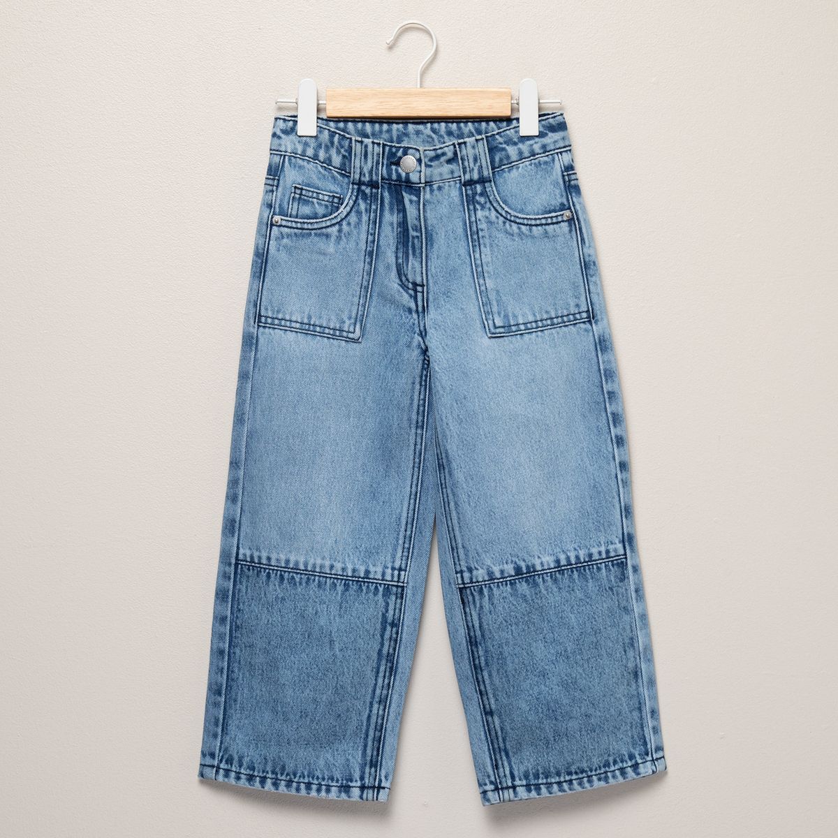 YAMP - Jeans Niña Wide Leg Yamp