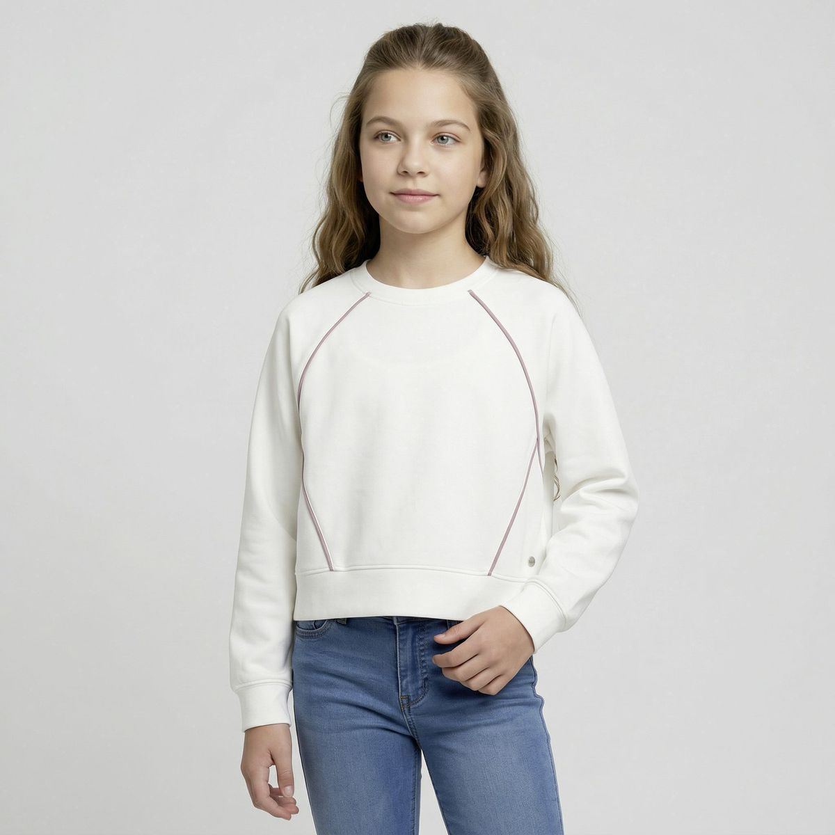 ELEVEN - Polerón Niña Modal Eleven