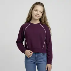 ELEVEN - Polerón Niña Modal