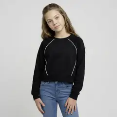 ELEVEN - Polerón Niña Modal