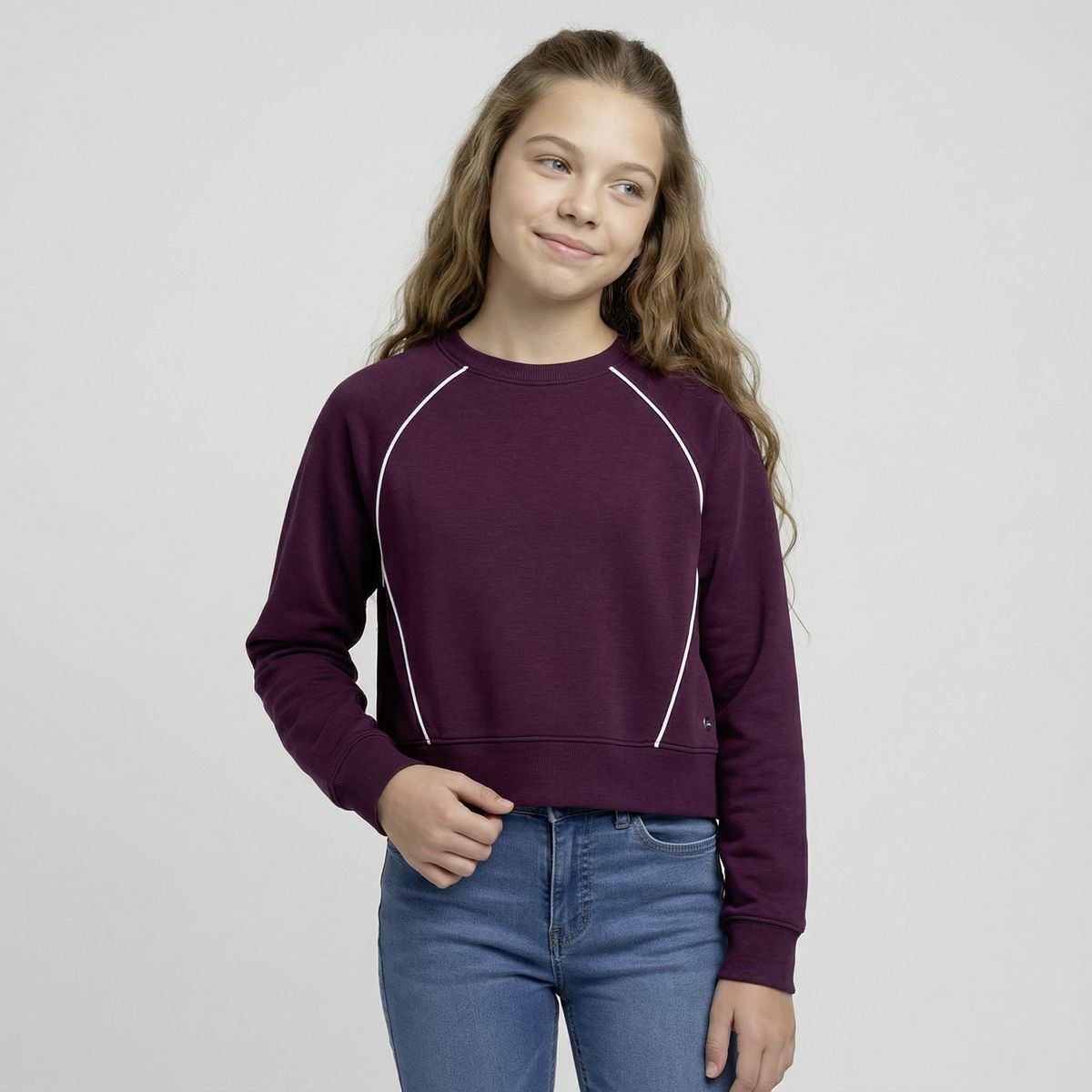 ELEVEN - Polerón Niña Modal Eleven