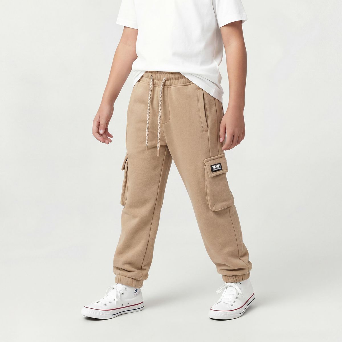 YAMP - Pantalón De Buzo Niño Cargo Yamp
