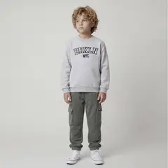 YAMP - Pantalón De Buzo Cargo Niño