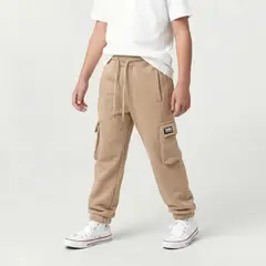 YAMP - Pantalón De Buzo Niño Cargo