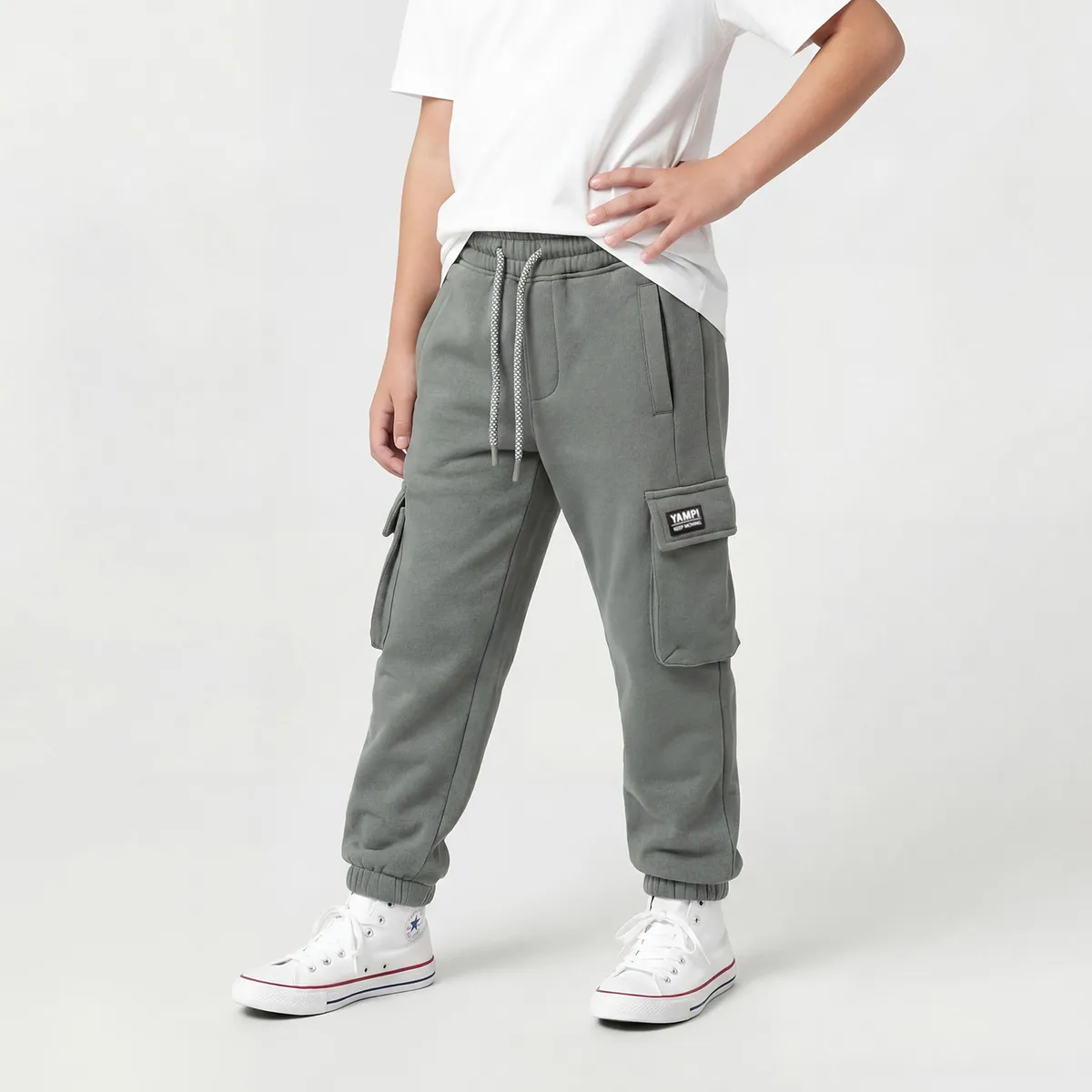 YAMP - Pantalón De Buzo Niño Cargo Yamp