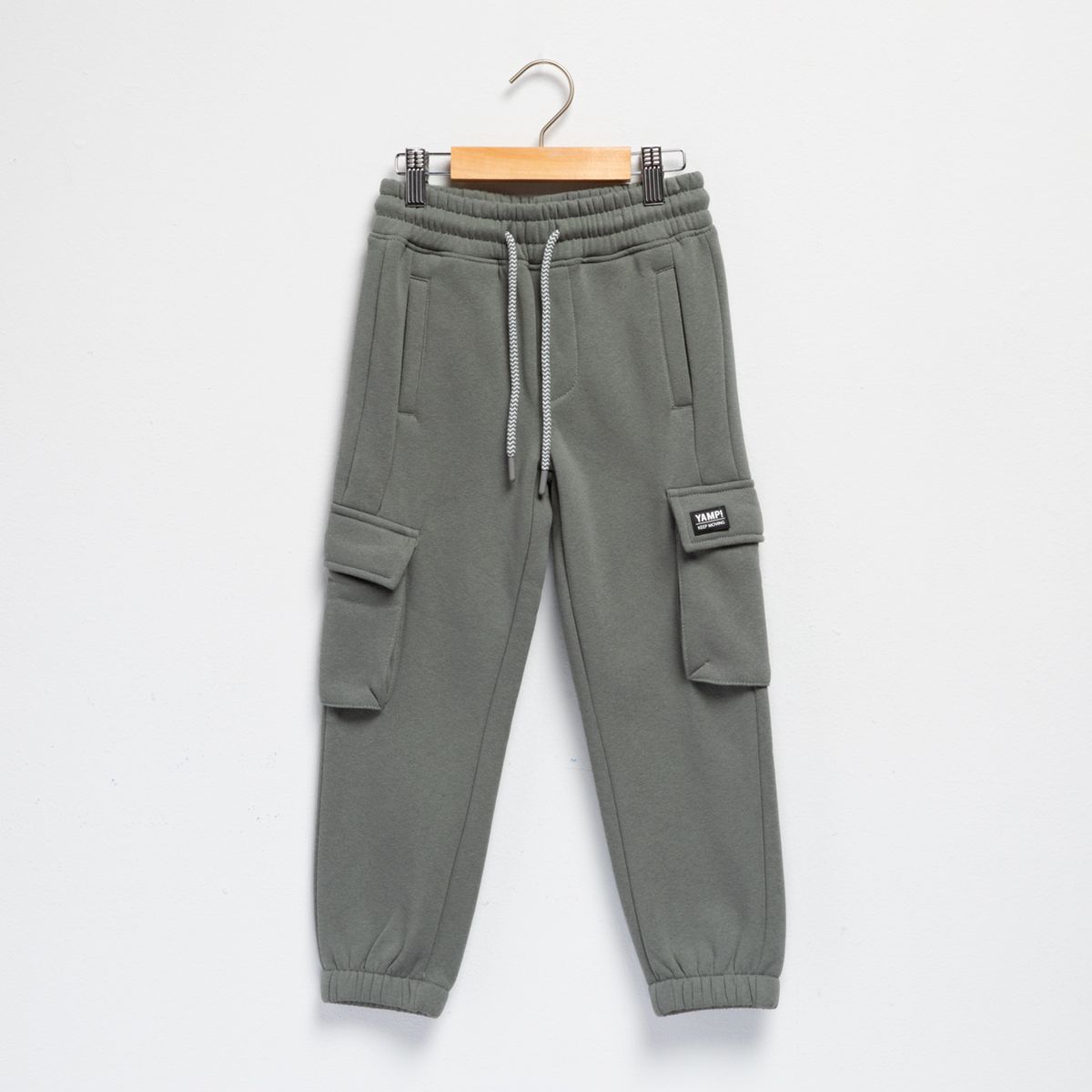 YAMP - Pantalón De Buzo Niño Cargo Yamp