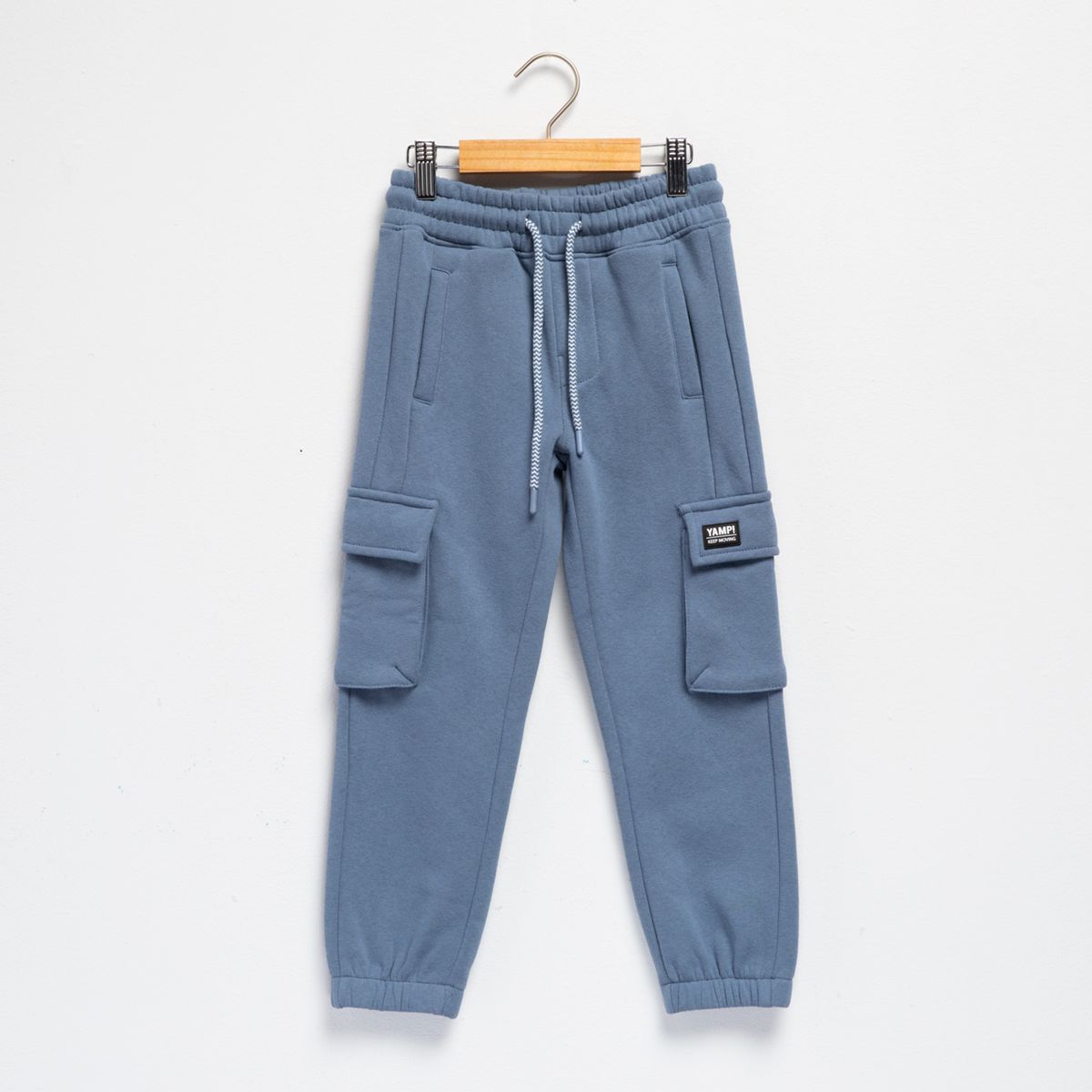 YAMP - Pantalón De Buzo Niño Cargo Yamp