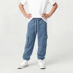 YAMP - Pantalón De Buzo Niño Cargo