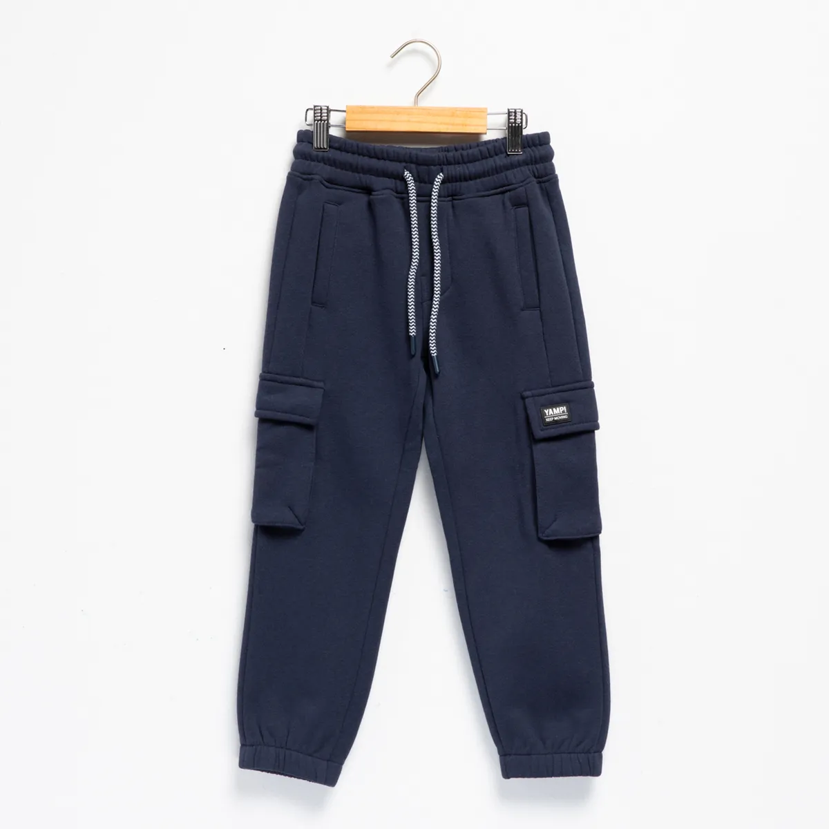 YAMP - Pantalón De Buzo Niño Cargo Yamp