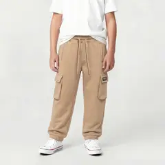 YAMP - Pantalón De Buzo Niño Cargo