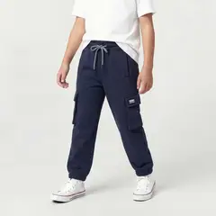 YAMP - Pantalón De Buzo Niño Cargo
