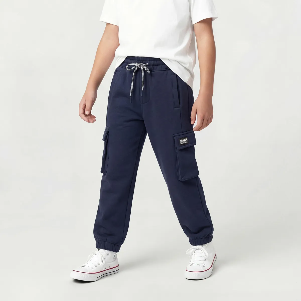 YAMP - Pantalón De Buzo Niño Cargo Yamp