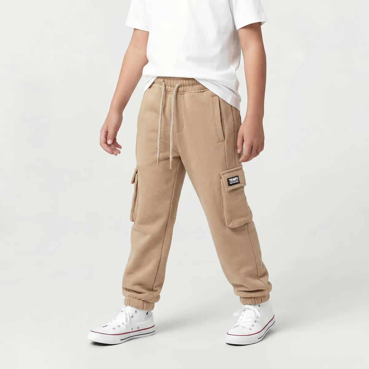 YAMP - Pantalón De Buzo Niño Cargo Yamp