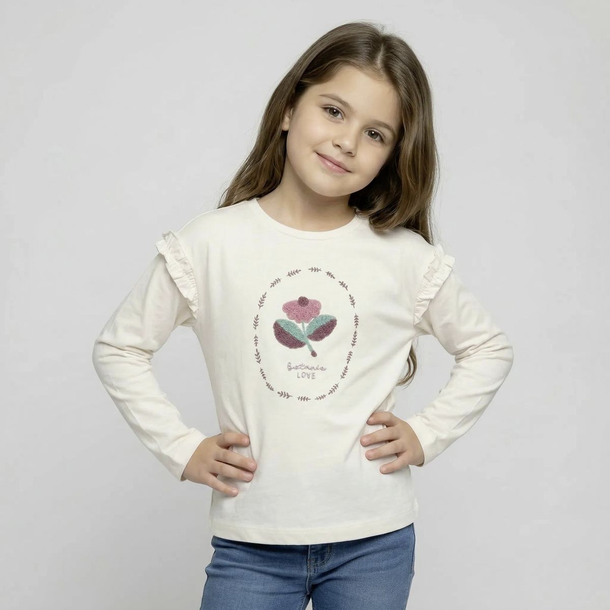 YAMP - Polera Niña Algodón Yamp