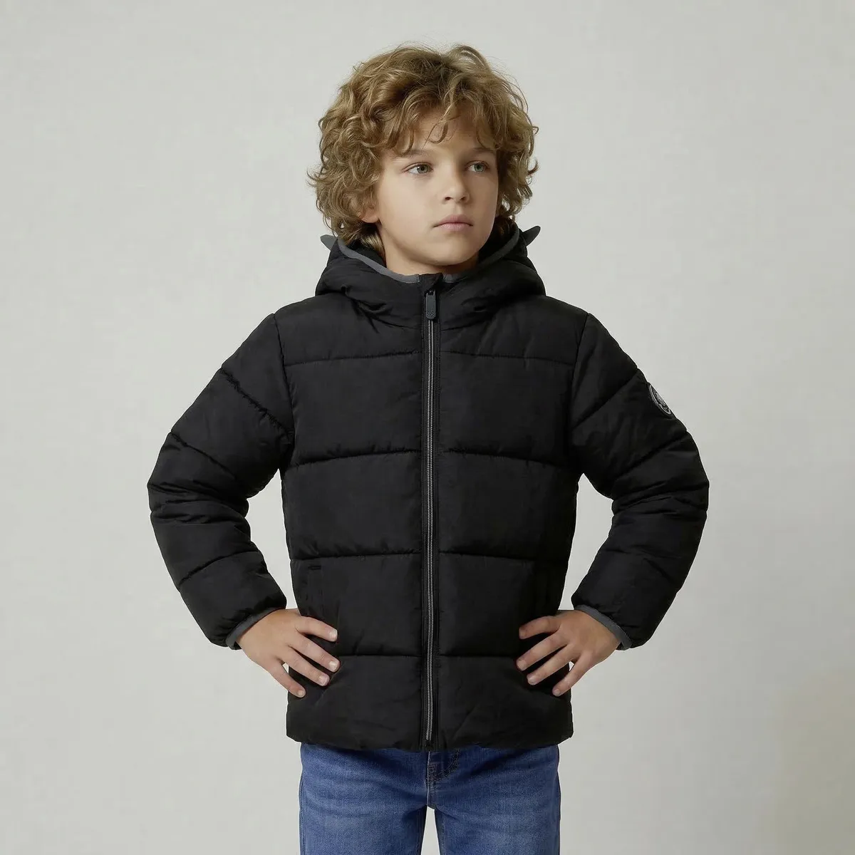 YAMP - Parka Niño Interior Polar Yamp