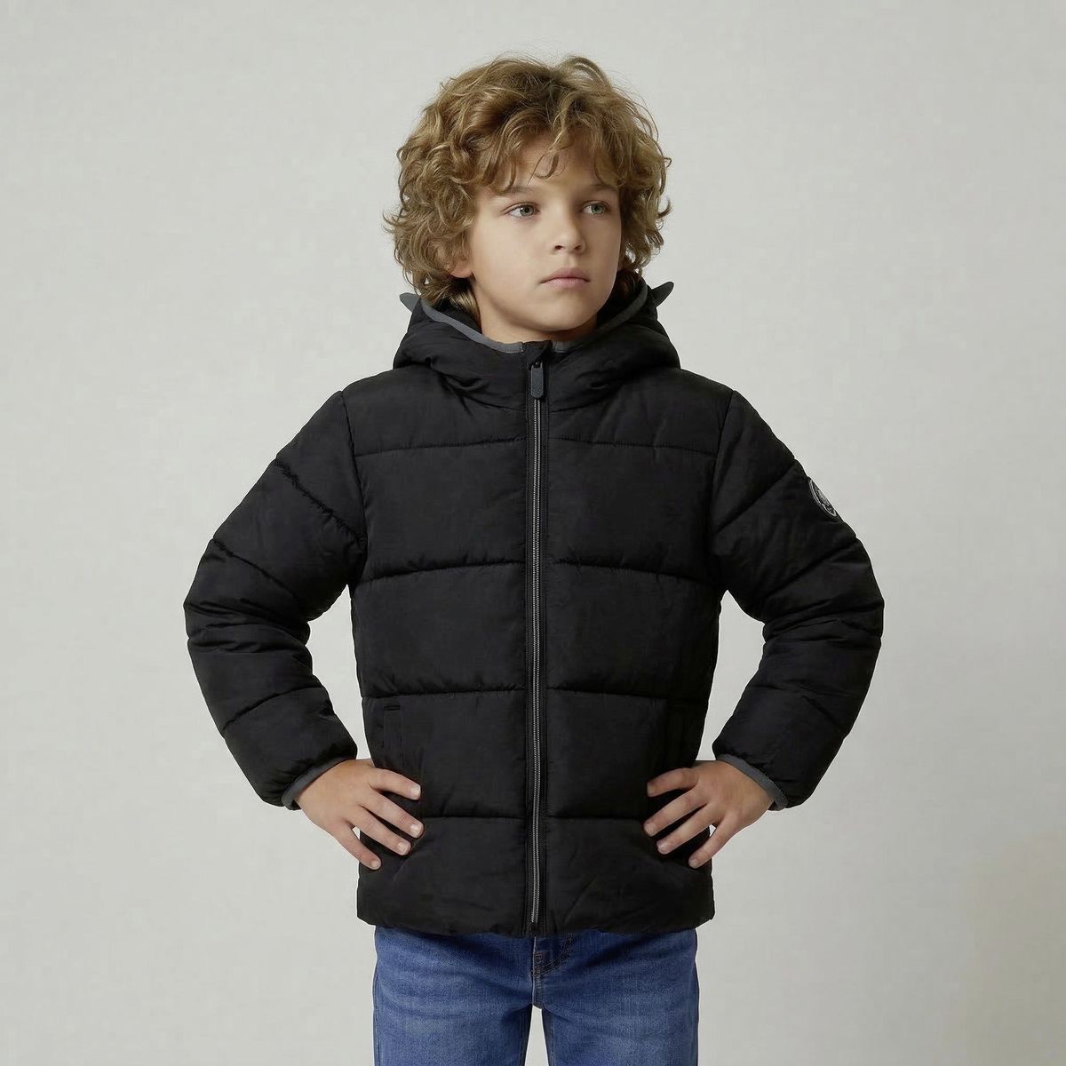 YAMP - Parka Niño Interior Polar Yamp