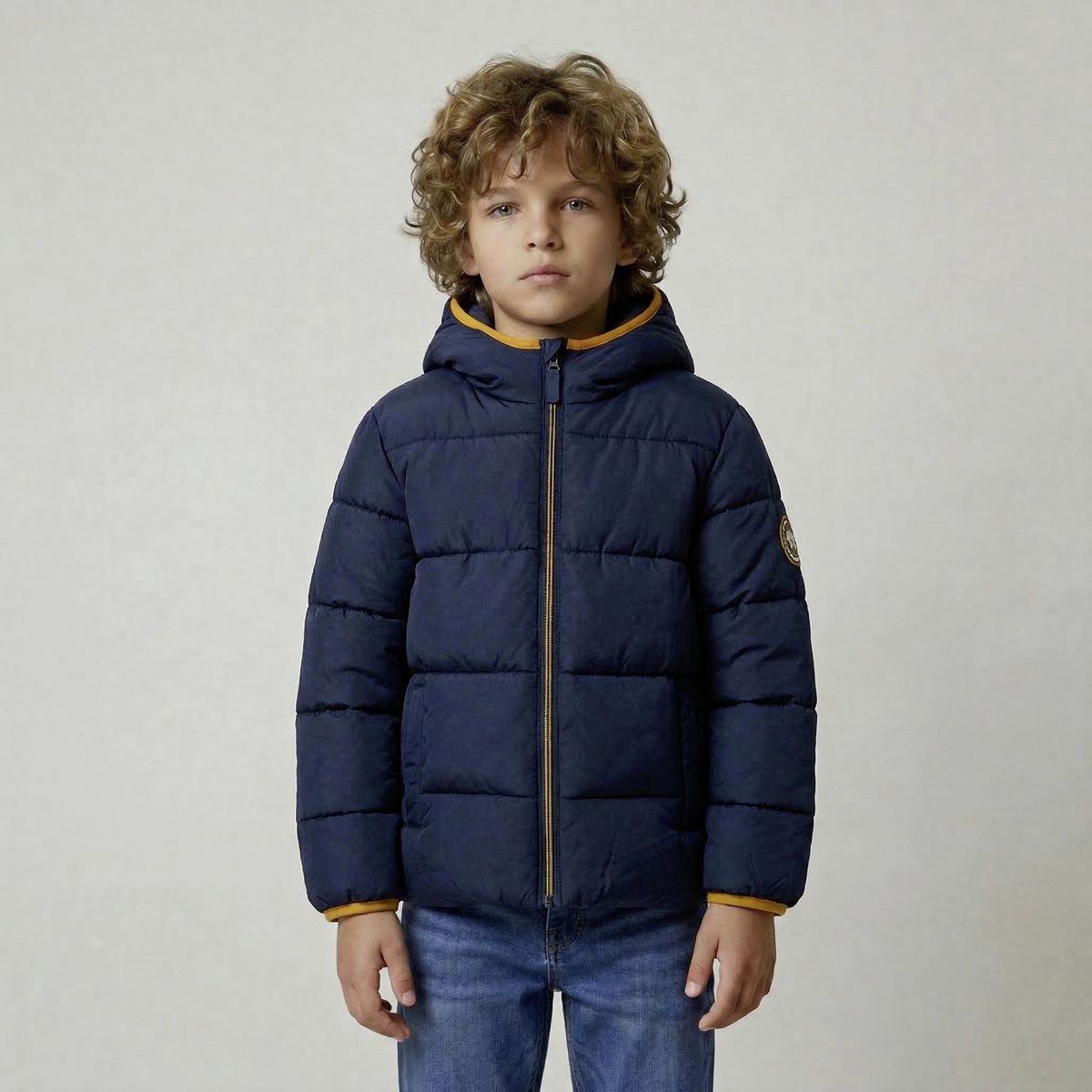 YAMP - Parka Niño Interior Polar Yamp