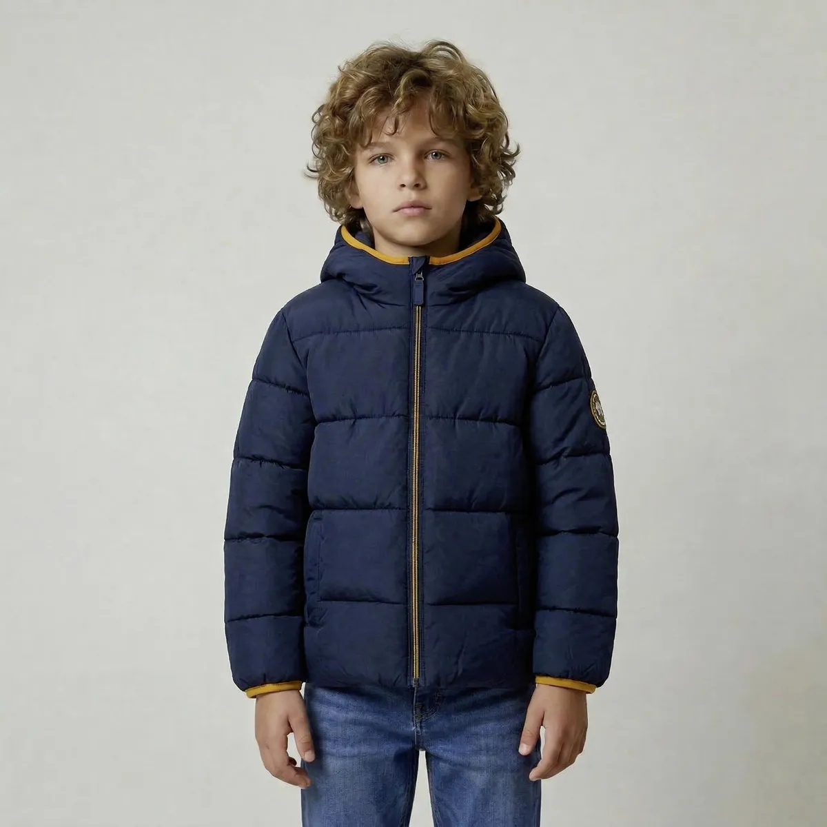 YAMP - Parka Niño Interior Polar Yamp
