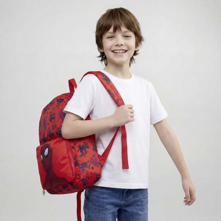 SPIDER MAN Mochila Spiderman Plegable