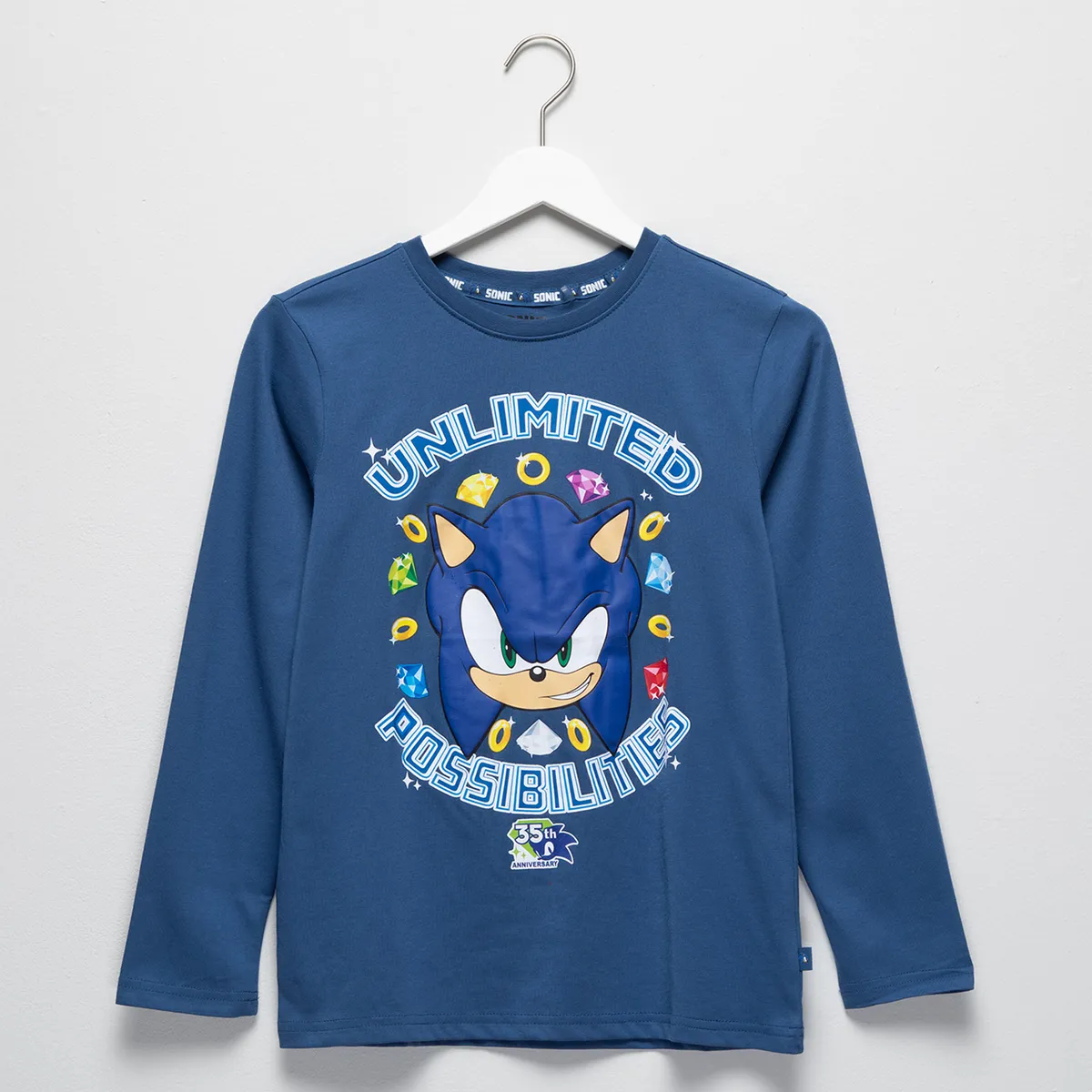SONIC - Polera Sonic Niño