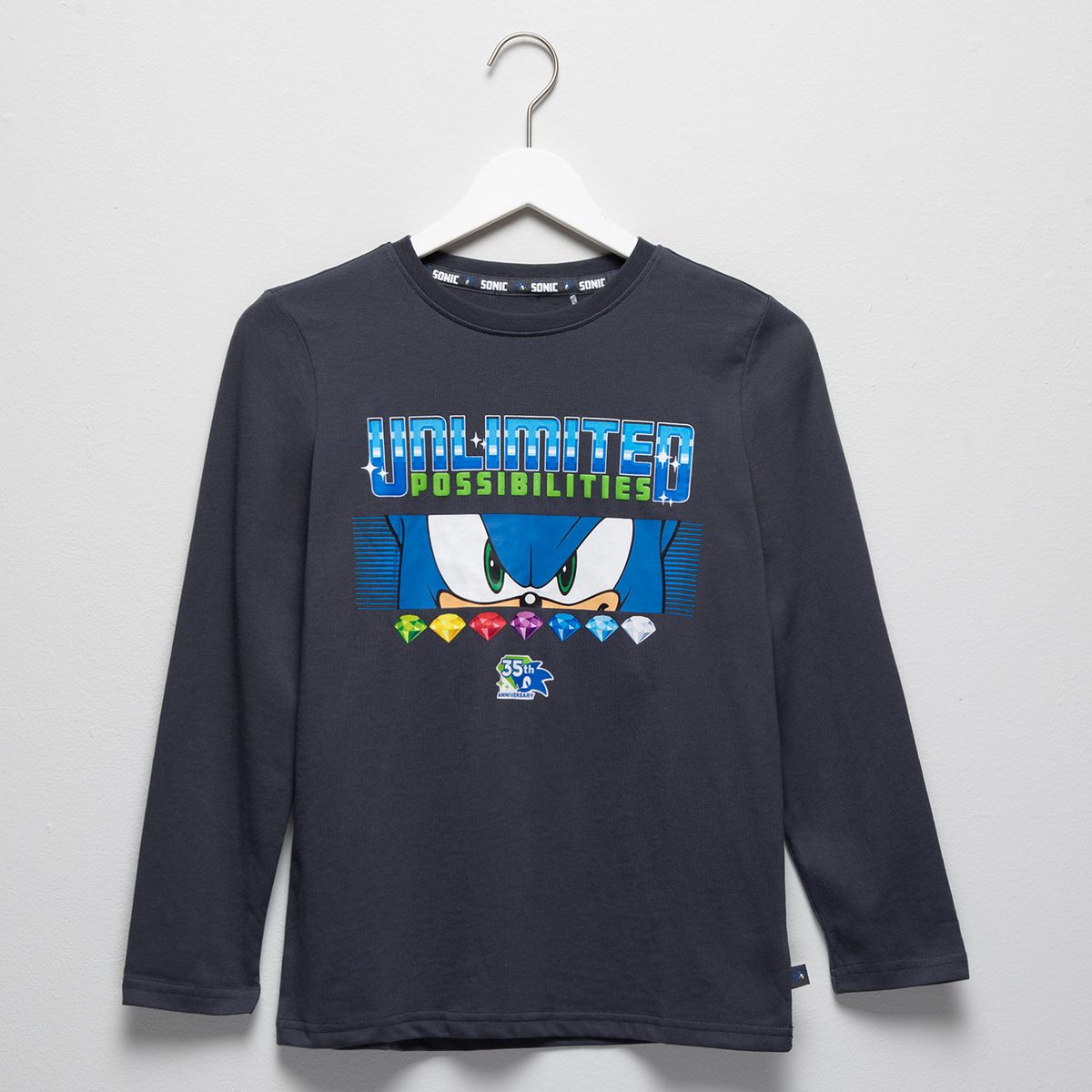 SONIC - Polera Sonic Niño