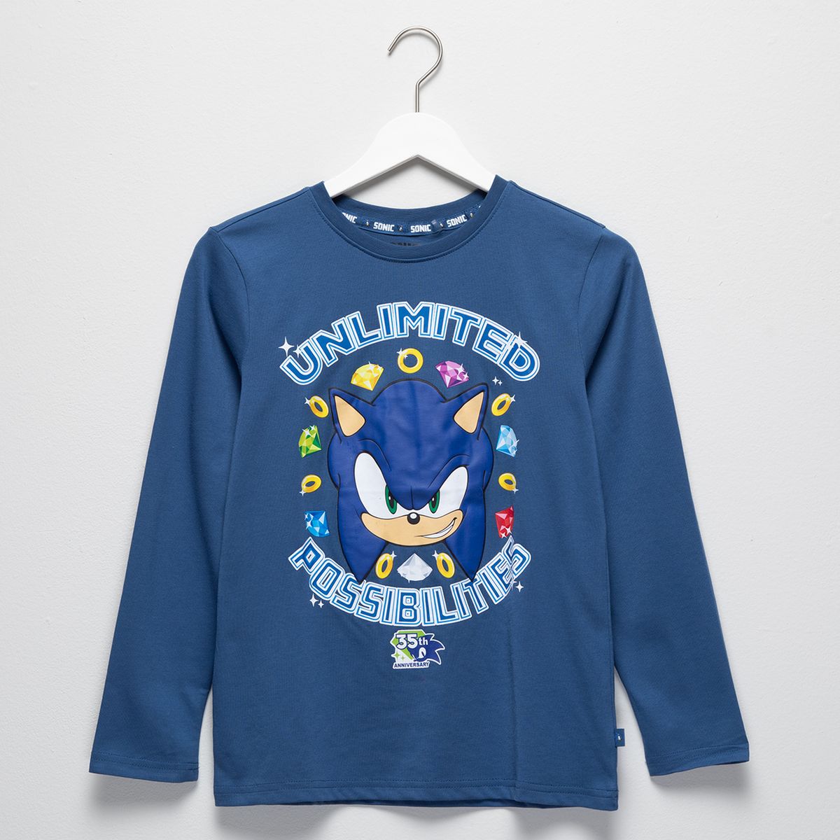 SONIC - Polera Sonic Niño