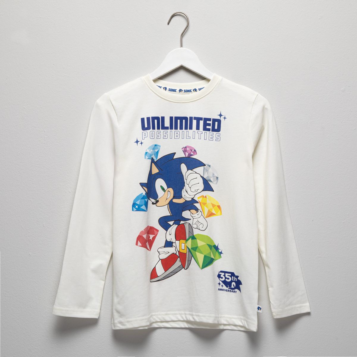 SONIC - Polera Sonic Niño
